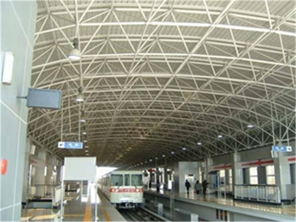 灯塔仓储物流网架加工厂家案例